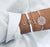 Boho Jewelry Bracelets & Bangles for Women Bohemian Vintage Bead Bracelets Set For Women Fashion Multilayer Accessories Bijoux
