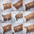 IF ME Bohemian Geometric Stone Bracelet Set for Women Vintage Rope Taseel Sequin Moon Map Elephant Heart Leaf Female Jewelry NEW